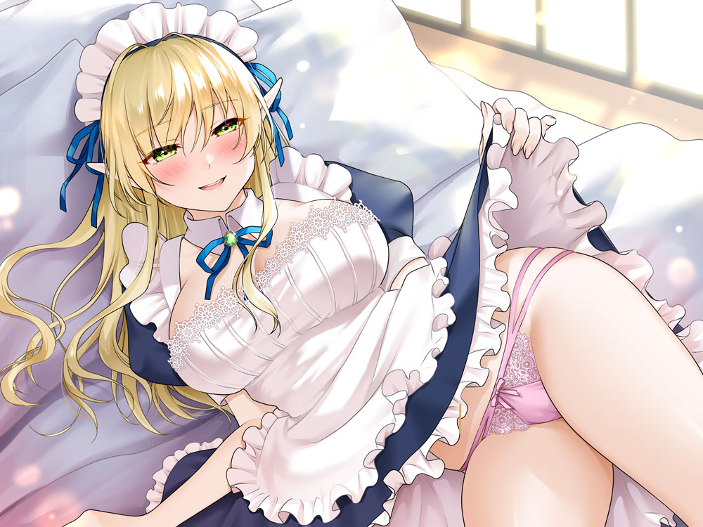 【メイド音声】愛してますご主人様【CV:伊久琴子】