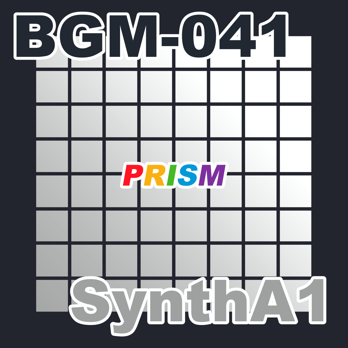 BGM-041 SynthA1 -Short ver.-
