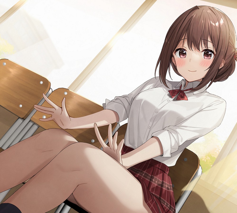 【膝枕/耳かき/マッサージ】茶目っ気クラスメイトとイケナイ放課後課外活動【CV.久保田未夢】