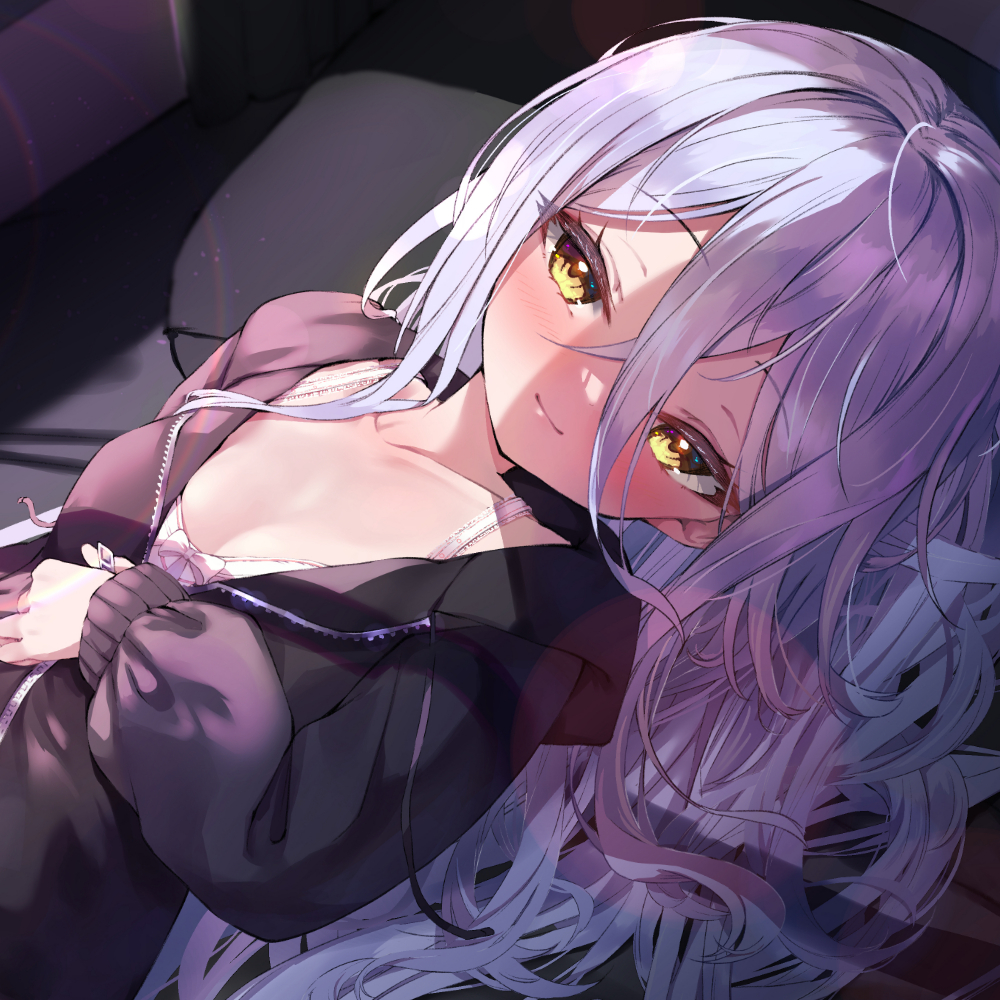 あなただけに依存する深夜少女との、清楚で静かな搾精えっち終着点