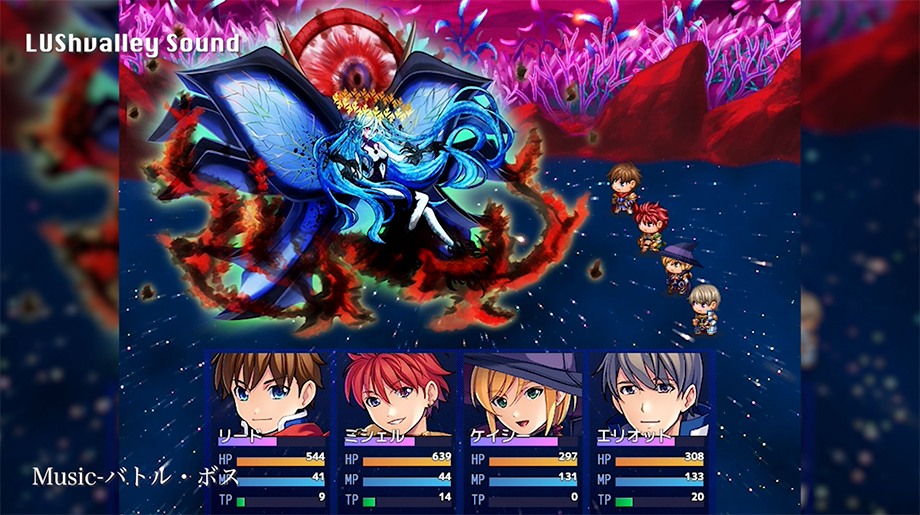 【BGM素材集】ファンタジー系RPG -森の国編-