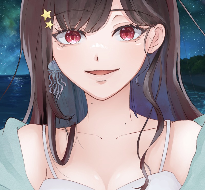 【甘酸っぱい青春の夏ASMR】田舎に帰省した大学生の僕は近所のお姉さんと夜の海に行くことになり...?【cvてぃな】