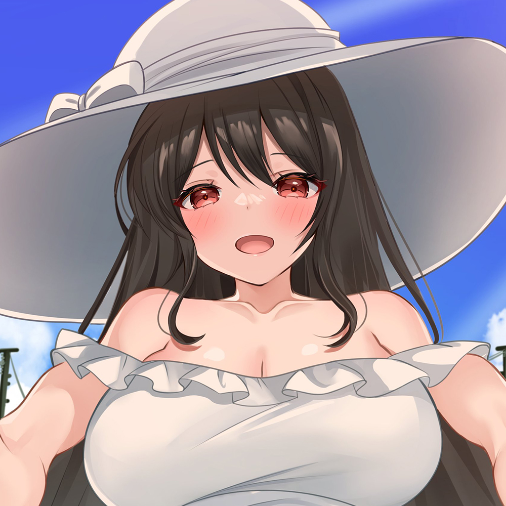 デレデレ八尺様に取り付かれちゃった!?