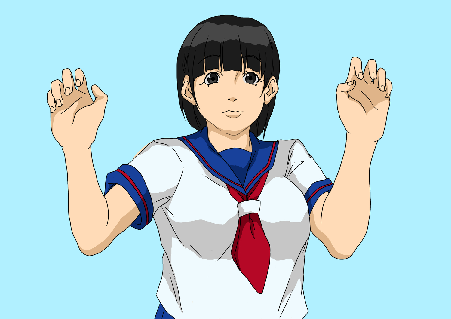 えっちなおんなのこ