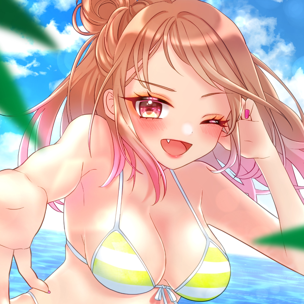 南の島でアタシとイイコトしない？