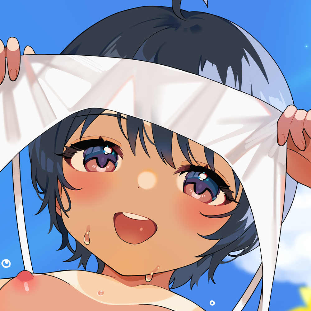 僕とひまりの子作り日記 無垢な田舎の褐色ロリをち〇ぽ漬けにした夏