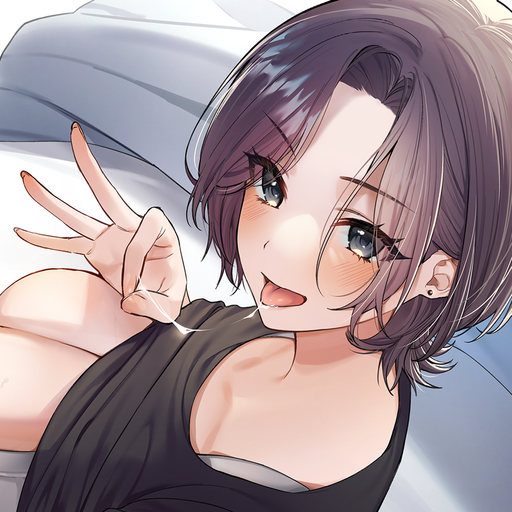 【あまあま低音】王子様系イケメン彼女の溺愛性交【KU100】