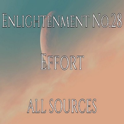 Enlightenment_No.28_Effort_Sample