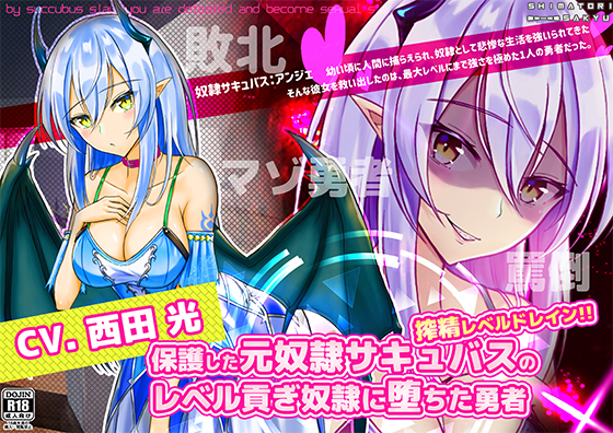 保護した元奴隷サキュバスのレベル貢ぎ奴隷に堕ちた勇者