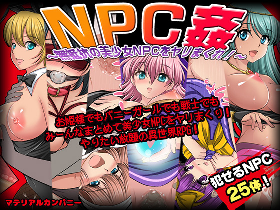 NPC姦〜無抵抗の美少女ＮＰＣ達をヤリまくれ！〜