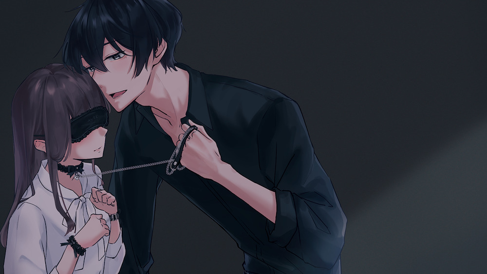 Guided Through My First Blindfold Soft SM Play~ “Will you be my pet today…?” (CV:Kirinyan)【KU100】