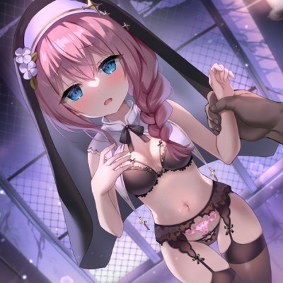 【NTR】清楚なシスターの囁き寝取られ報告