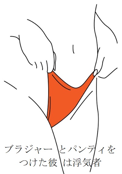 浮気をする淫らな男たち