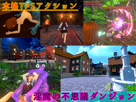 淫魔の不思議ダンジョン