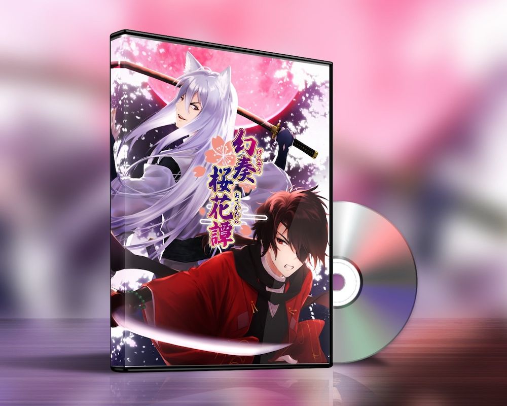 【BGM素材】Sakura Falling Mirage Game Music