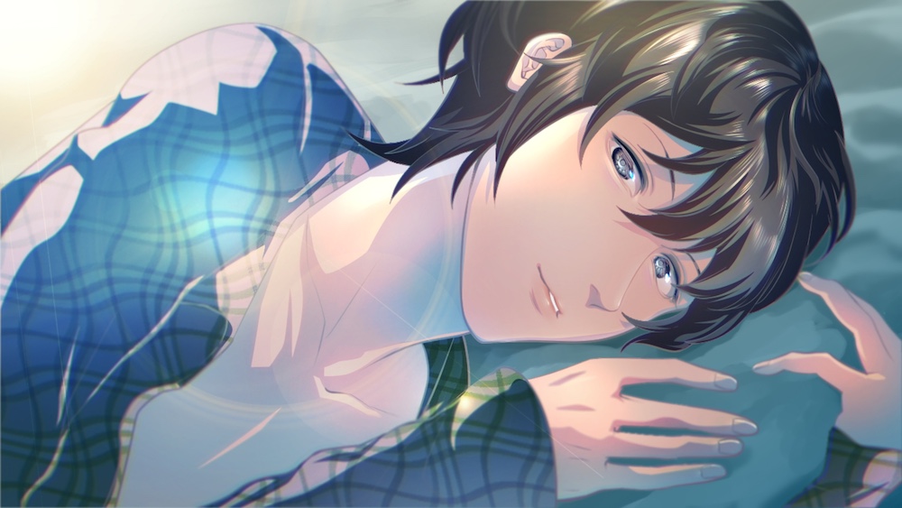 【简体中文】睡前被男友的吻给撩出火了…(CV:Kirinyan)