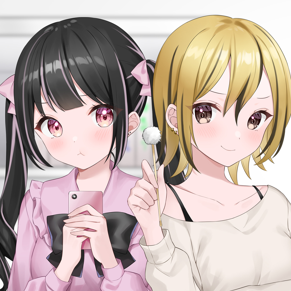 オタサーの姫とギャル幼馴染に耳かきされた件。