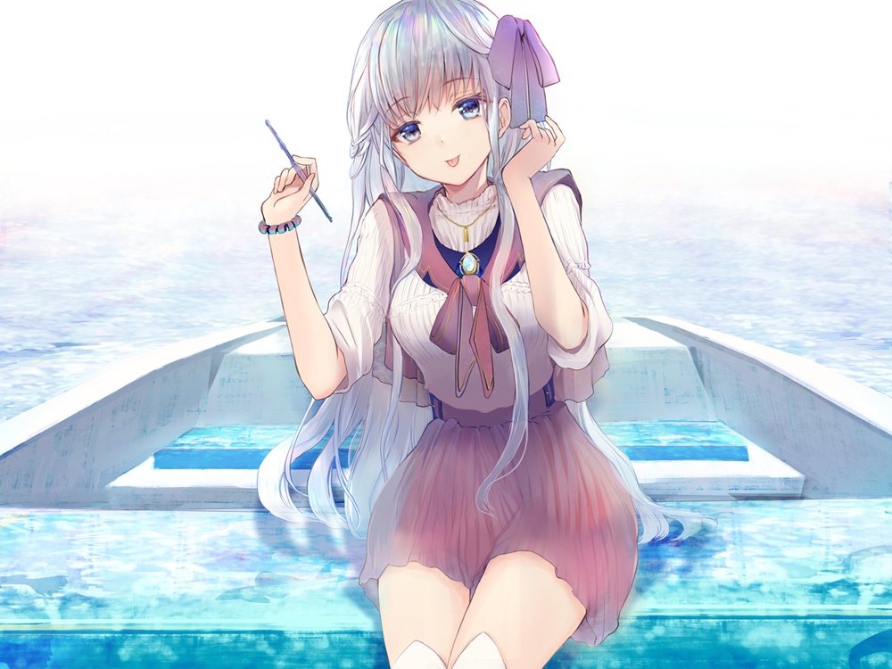 耳かき&amp;耳舐めで何もかも忘れさせてくれる彼女 【CV:みやぢさん】