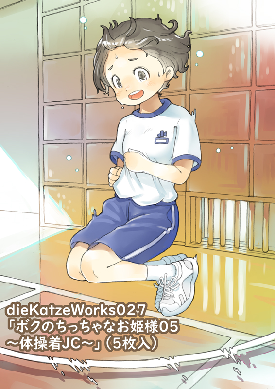 dieKatzeWorks027「ボクのちっちゃなお姫様05～体操着JC～」（5枚入）