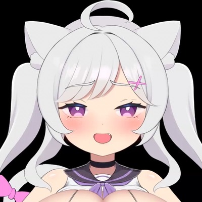 超絶爆乳猫耳JKパイズリ搾精地獄