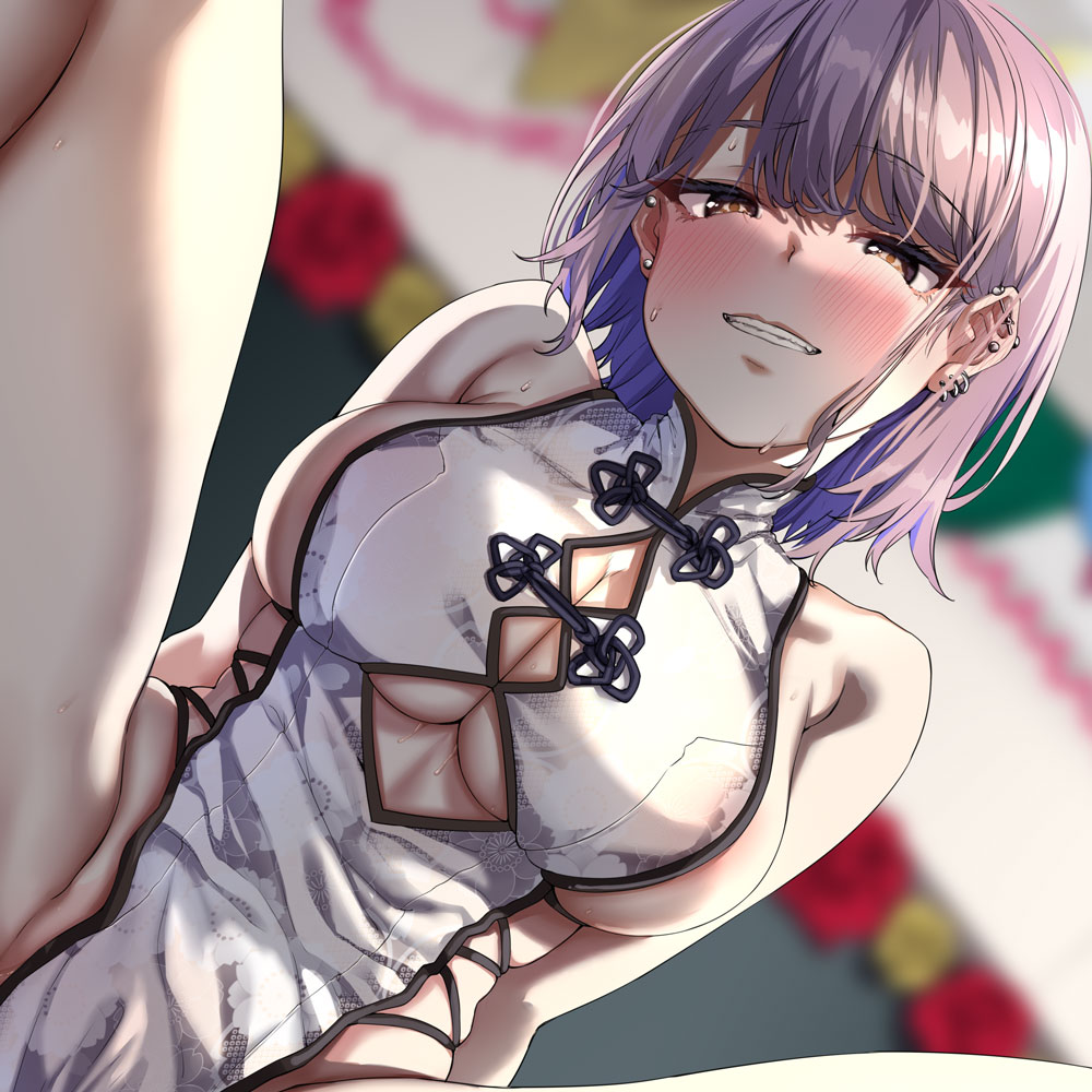 【脱法JK風俗店】 ヤリマンビッチ女子校の文化祭に行ったらイチャラブ好きギャルとコスハメできました