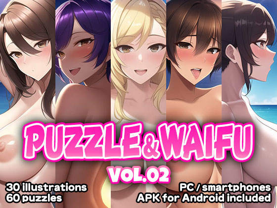 Puzzle &amp; Waifu VOL.02 [English version] 