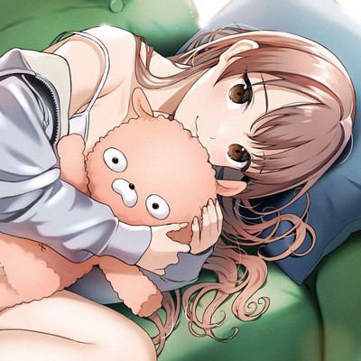 【働き女子の生活覗き見ASMR】限界OLちゃん、ぬいを吸う【CV:安済知佳】