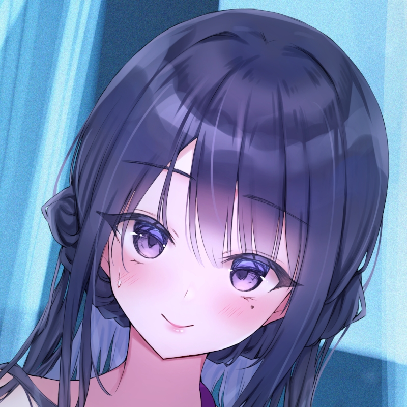 鴛鴦の 衾を濡らし 紅桔梗