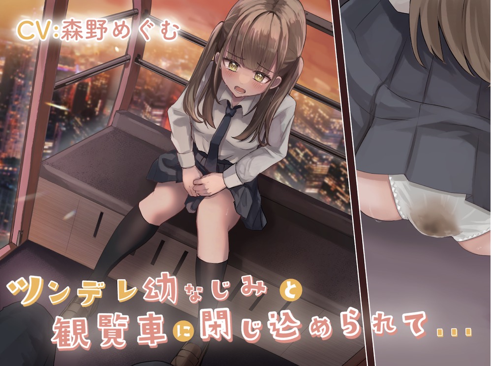 ツンデレ幼なじみと観覧車に閉じ込められて…