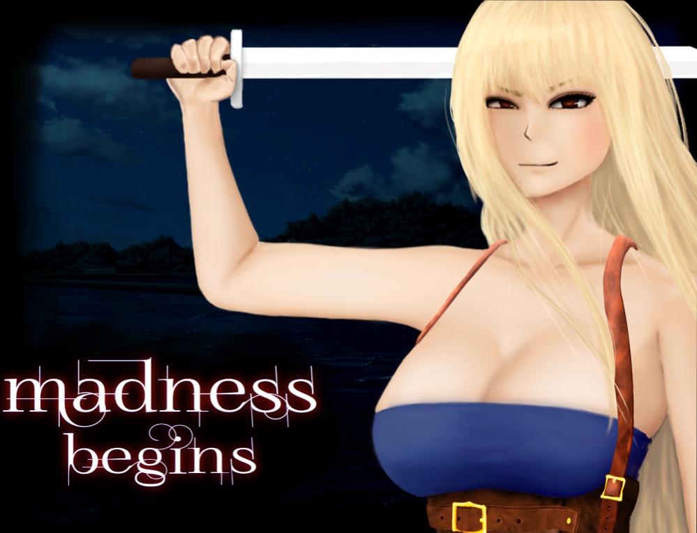 MADNESS BEGINS  -紺碧のカレン　エピソード0-