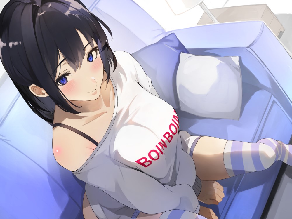 土曜日のお姉さん　～えっちな爆乳JDお隣さんのハーレムお誘いオナサポ～