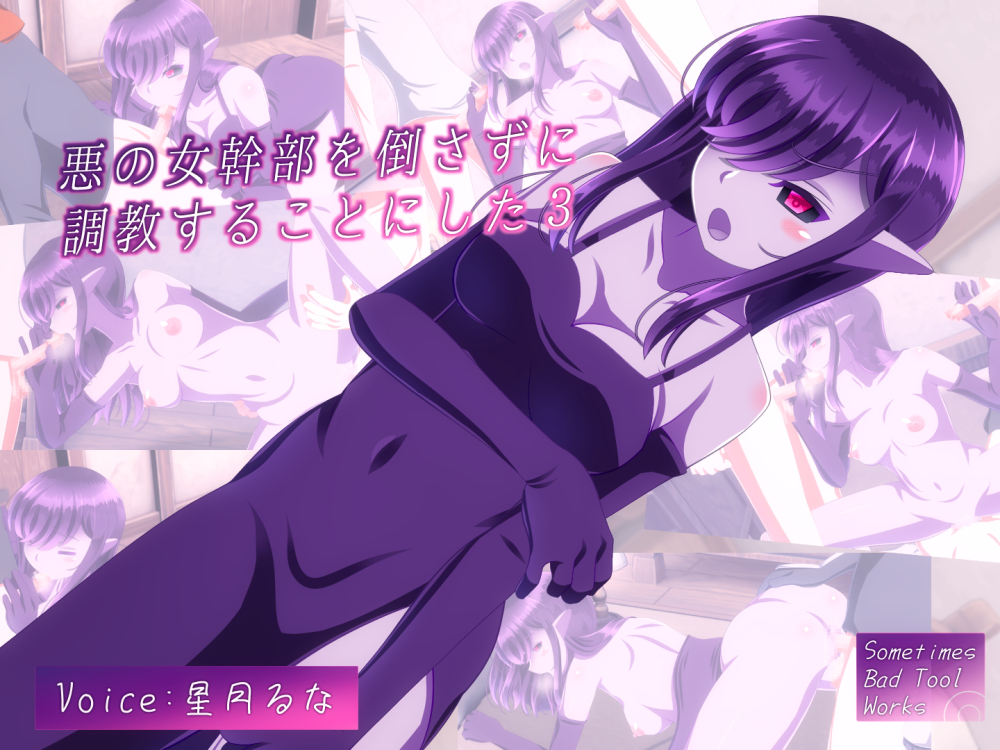 悪の女幹部を倒さずに調教することにした３