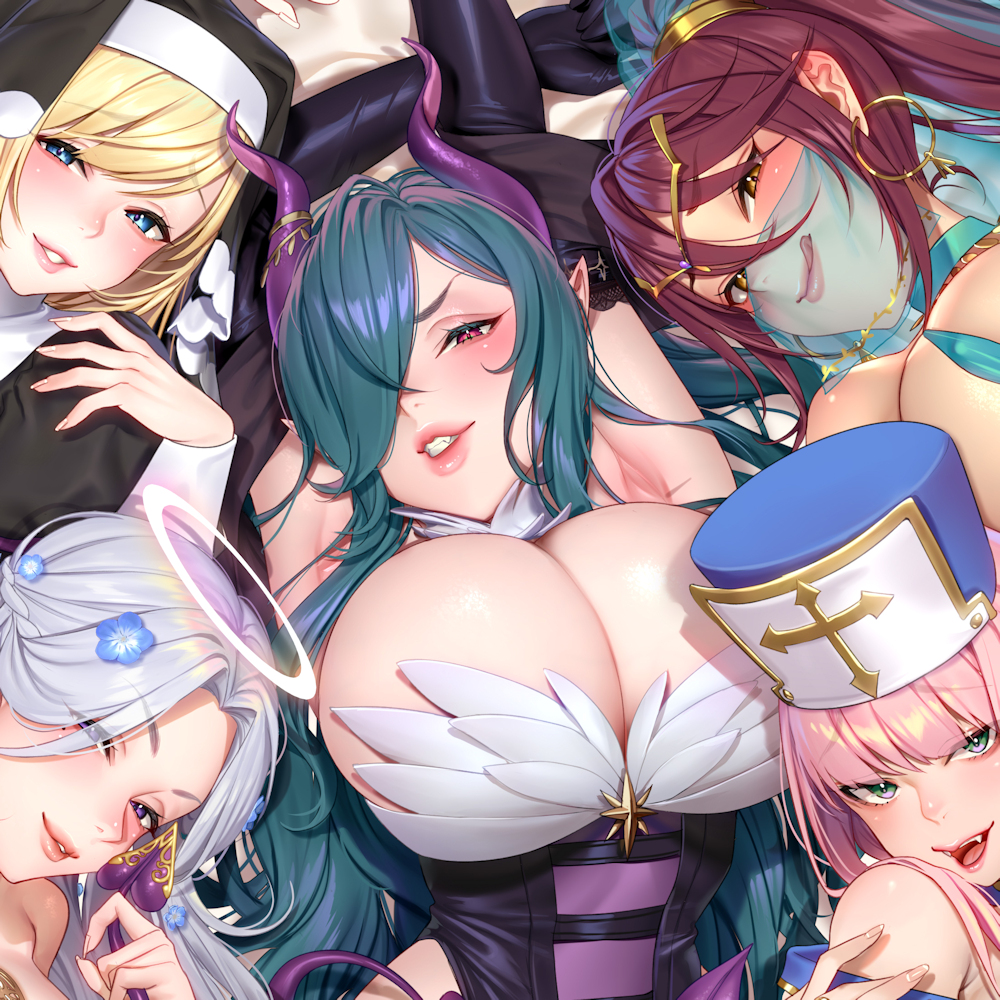 さきゅばすは～れむ♪ ファンタジー編２