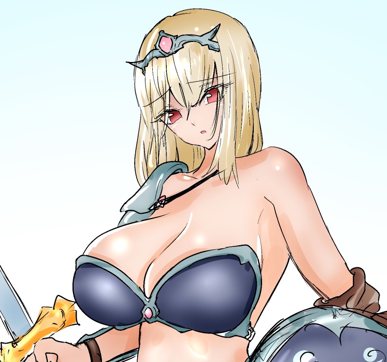 格ゲー風 金的セリフ集 弱気女騎士＋クールくノ一編1
