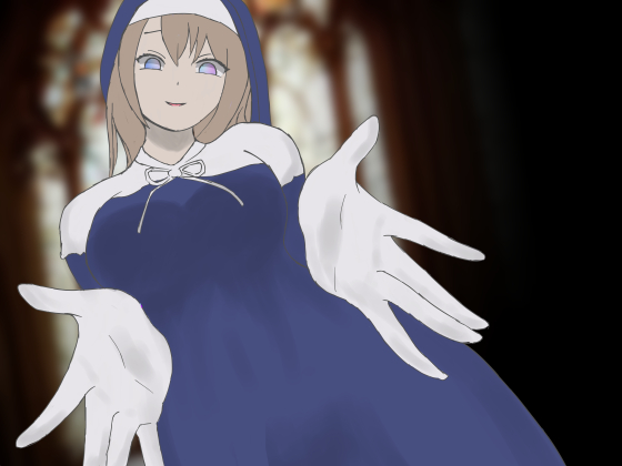 弱いオスであるあなたを許してあげます――シスター(女神様)による負け組男性救済プログラム