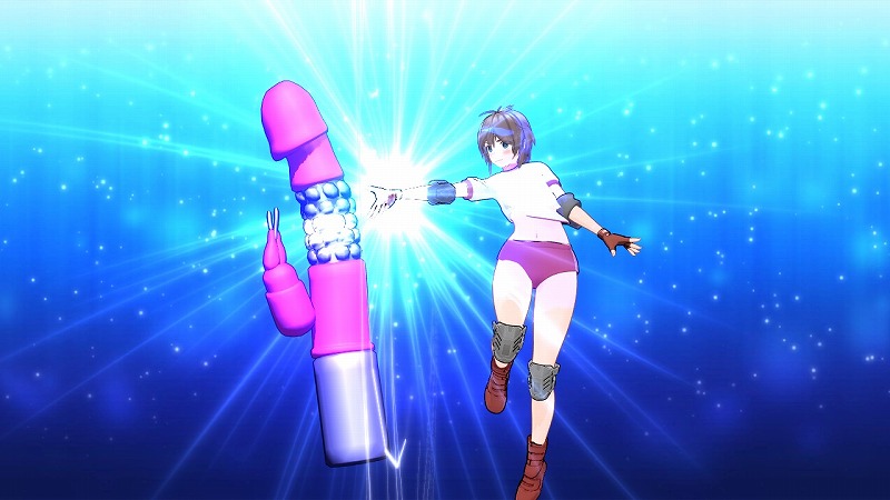 ブルマ格闘少女マイ 格闘娘vs強姦レイプ魔
