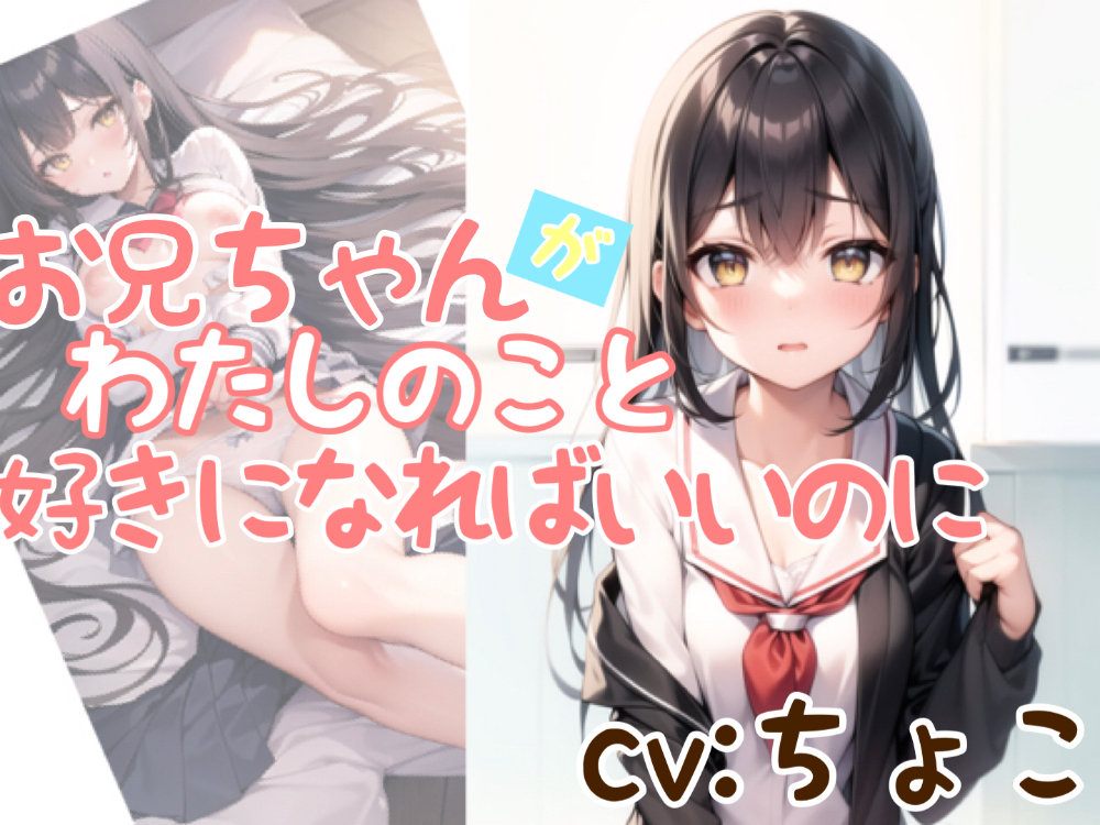 お兄ちゃんが私のこと、好きになればいいのに