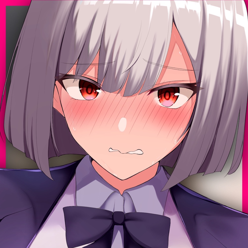 【60fpsエロアニメ2本同梱】低音クールな女執事キリエは「好き」と言われると下品な潮吹きオホ声アクメを我慢できない