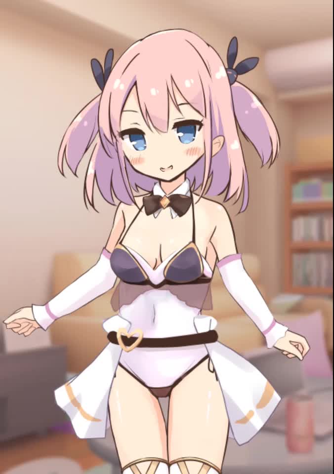 えっちな魔法少女-すけすけメガネ編-紹介