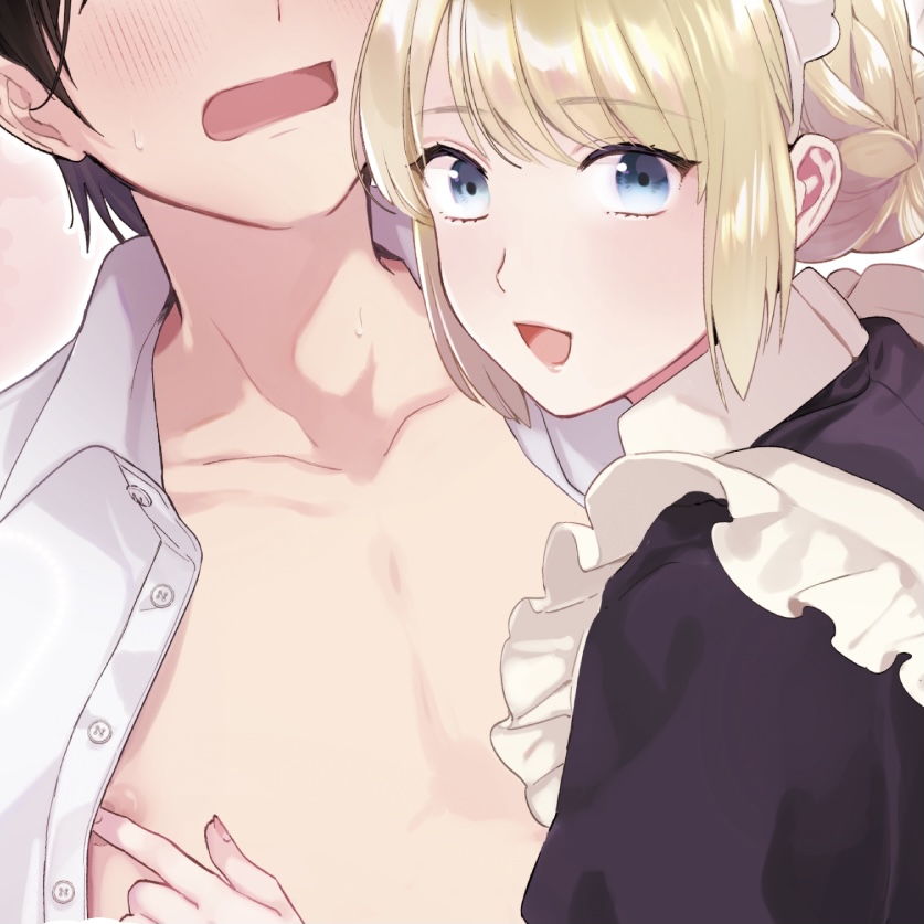 メイドロイド・ニーナに逆らえない