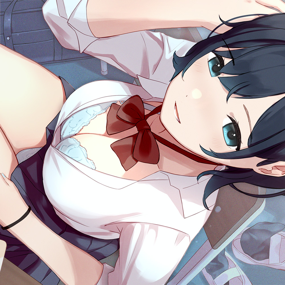 低音ダウナークールな後輩JKに甘々されてキスハメ生活。 〜濃厚密着キス&amp;ドスケベご奉仕えっち〜