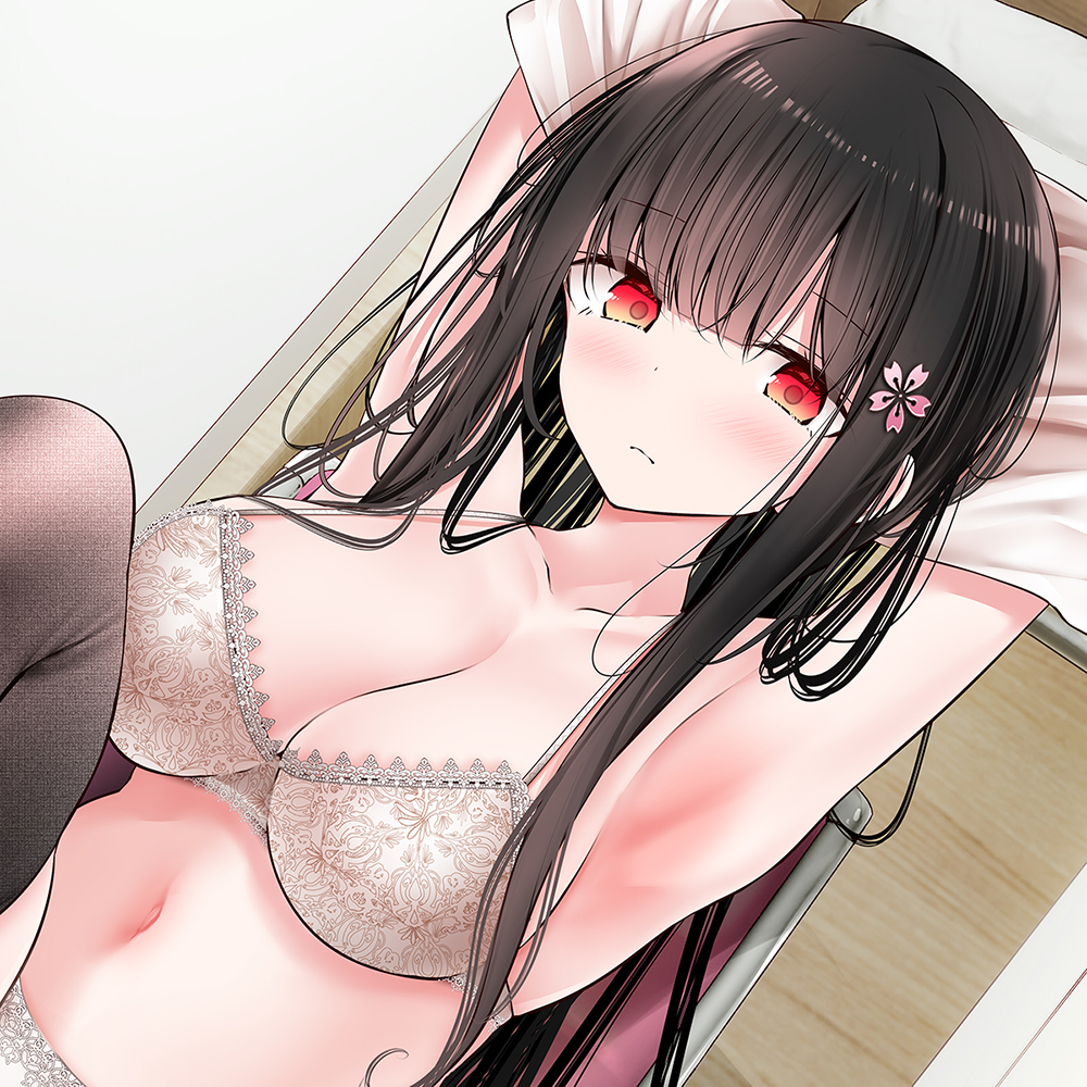 エッチに興味がない神絵師彼女のだらしなく臭い立つムチエロボディを、お絵かき配信中にガチアクメさせてみた