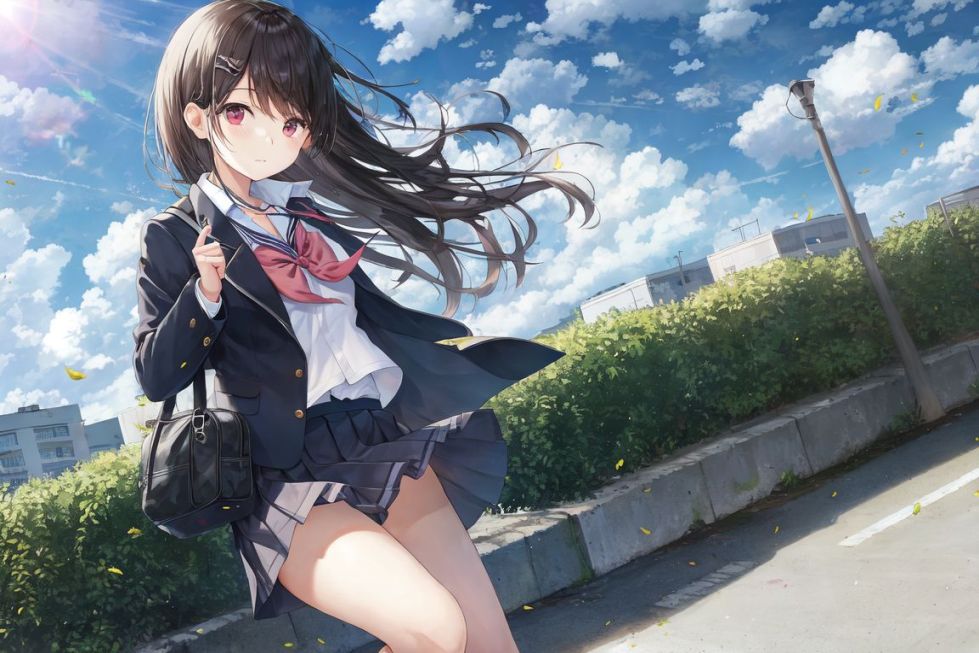 入力彼女 with AIイラスト