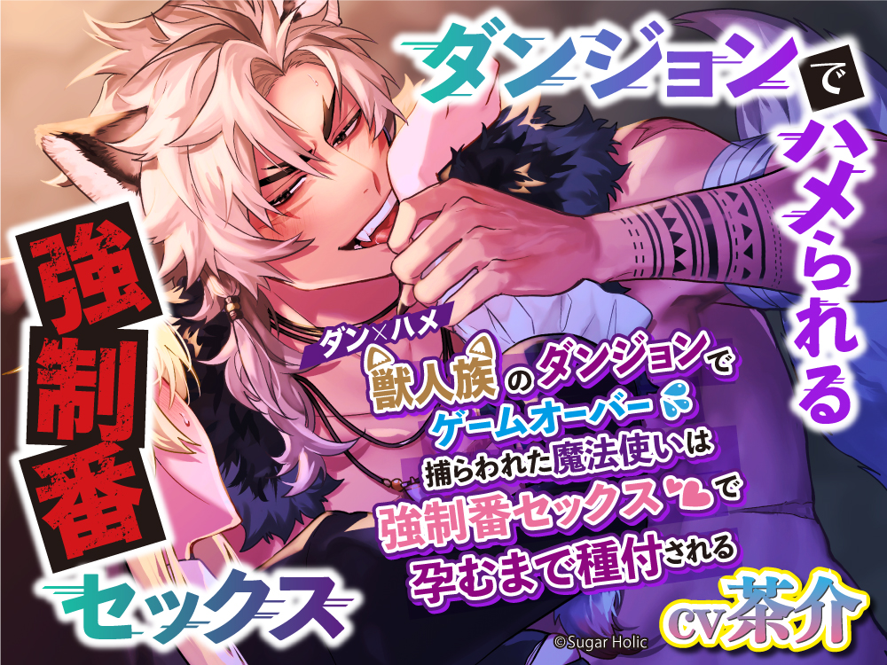 ダン×ハメ〜獣人族のダンジョンでゲームオーバー 捕らわれた魔法使いは強制番セックスで孕むまで種付される〜【無理矢理×絶頂】