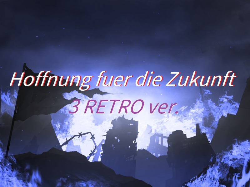 【ゲーム音楽素材】Hoffnung fuer die Zukunft 3（レトロver.）【本格RPG:バトル】