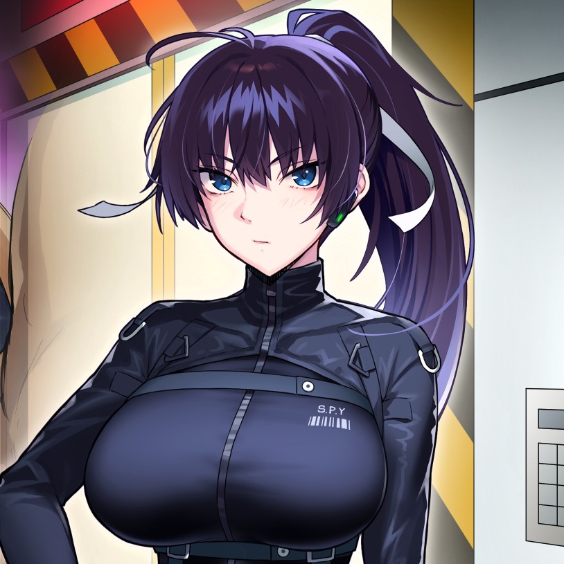 優秀だった爆乳クールビューティー部下スパイの囁き潜入寝取られ報告