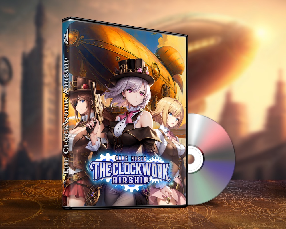 [BGM素材] The Clockwork Airship Game Music