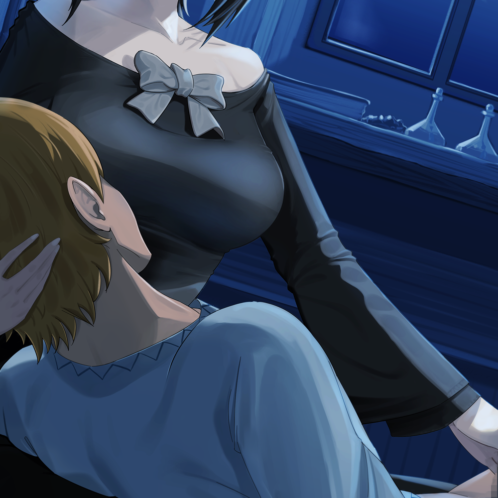 僕の知らない男たちに、魔女の妻が穢されていた世界