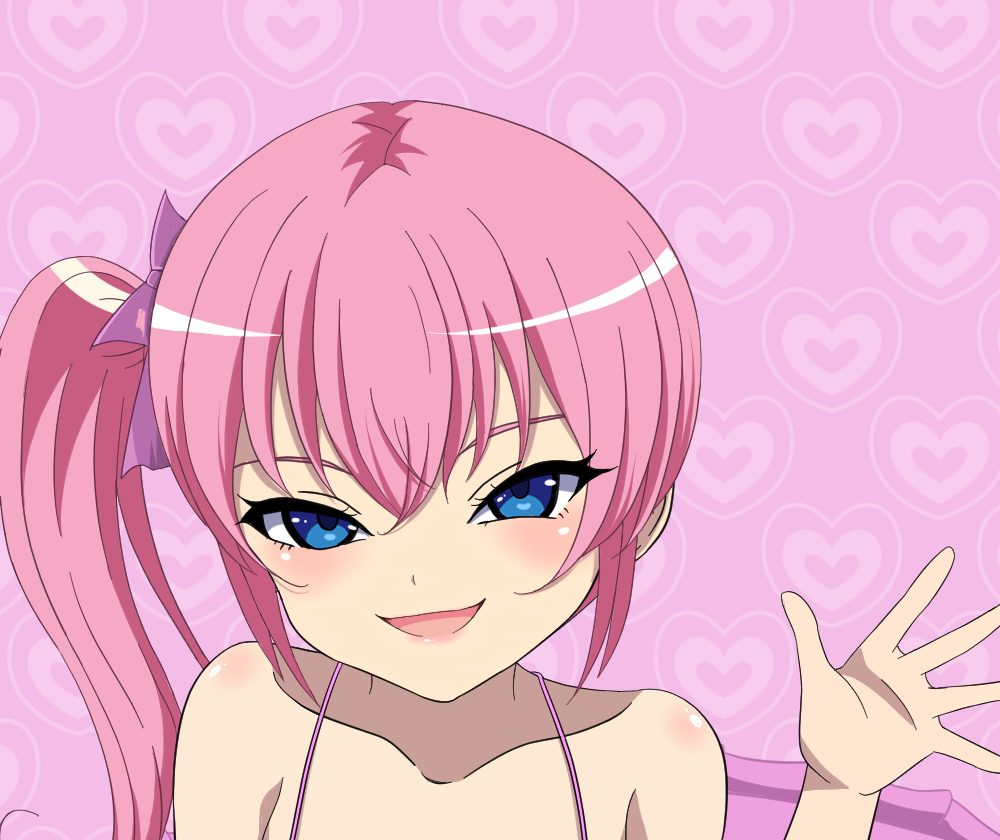 魔法のオナホでメスガキ配信者とライブエッチするアニメ