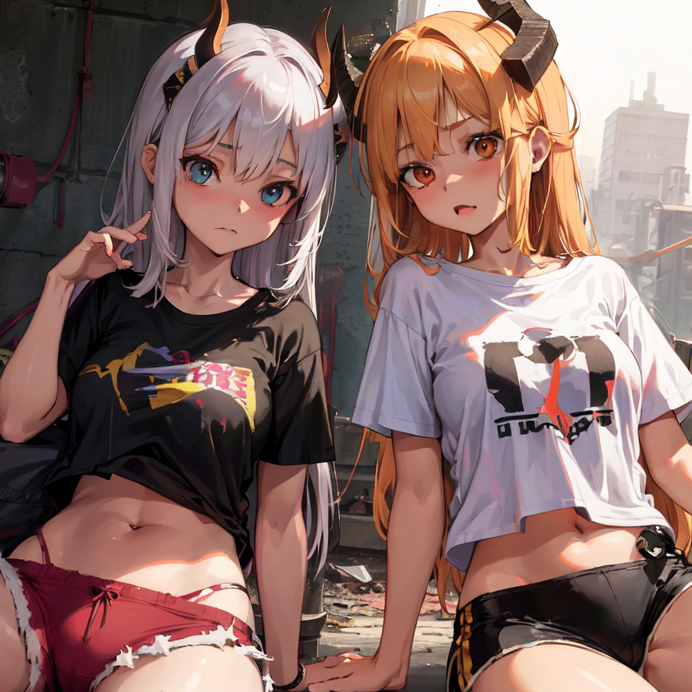 サキュバスの拾い物【KU100】